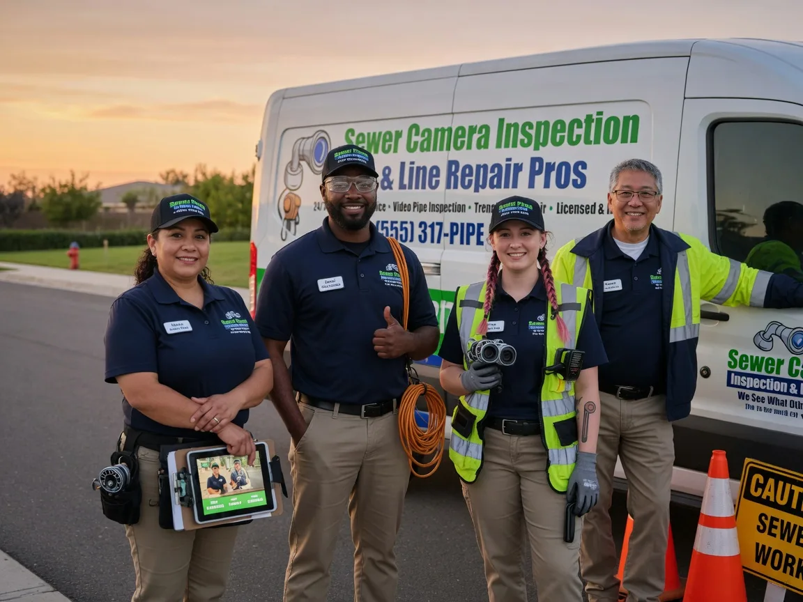 Sewer Line Repair company in Pleasantville, NJ