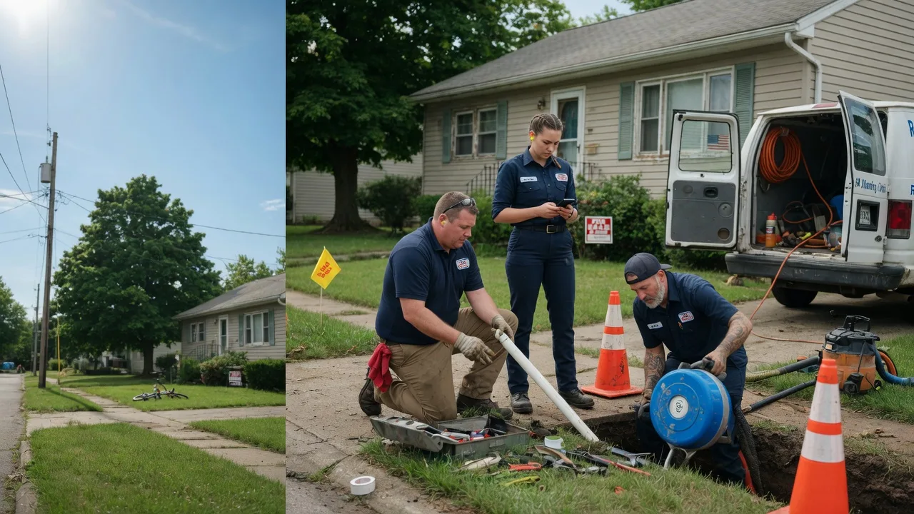 Sewer Line Repair in Pleasantville, NJ near me